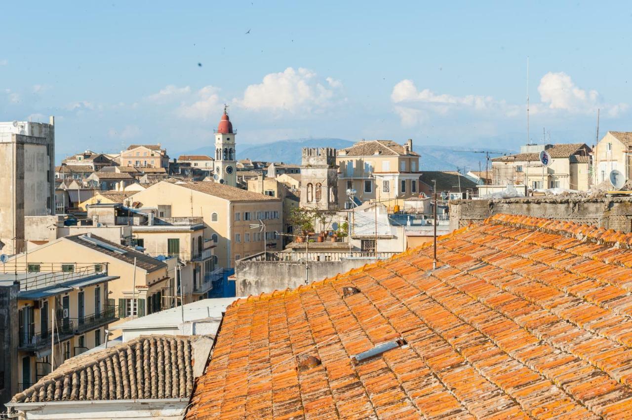 Corfu Overview Penthouse Appartamento